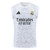 Real Madrid 25/26 Men's Gray Pre-Match Tank Top