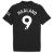 HAALAND #9 Manchester City 25/26 Stadium Men's Away Shirt - PL Font