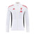 Liverpool 25/26 Men's White Long Zip Windbreaker
