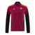 AS Roma 25/26 Men's Red Long Zip Windbreaker