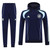 Ajax 25/26 Men's Navy Hoodie Tracksuit