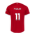 M.SALAH #11 Liverpool 23/24 Authentic Men's Home Shirt - PL Font