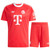 Bayern Munich 25/26 Kid's Red Goalkeeper Mini-Kit