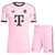 Bayern Munich 25/26 Kid's Pink Goalkeeper Mini-Kit