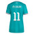 M.SALAH #11 Liverpool 25/26 Women's Third Shirt - Liverpool Font