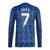SAKA #7 Arsenal 25/26 Men's Away Long Sleeve Shirt - PL Font