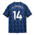 GYÖKERES #14 Arsenal 25/26 Authentic Men's Away Shirt - PL Font