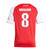 ØDEGAARD #8 Arsenal 25/26 Kid's Home Mini-Kit - Arsenal Font