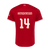 HENDERSON #14 Liverpool 23/24 Authentic Men's Home Shirt - LFC Font