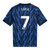 SAKA #7 Arsenal 25/26 Kid's Away Mini-Kit - PL Font