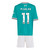 M.SALAH #11 Liverpool 25/26 Kid's Third Mini-Kit - PL Font