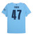 FODEN #47 Manchester City 25/26 Stadium Men's Home Shirt - City Font
