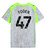 FODEN #47 Manchester City 25/26 Kid's Third Mini-Kit - PL Font