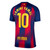 LAMINE YAMAL #10 Barcelona 25/26 Stadium Men's Home Shirt - La Liga Font