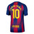 LAMINE YAMAL #10 Barcelona 25/26 Authentic Men's Home Shirt - La Liga Font