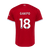 GAKPO #18 Liverpool 23/24 Authentic Men's Home Shirt - PL Font