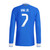 VINI JR #7 Real Madrid 25/26 Men's Third Long Sleeve Shirt