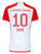 SANE #10 Bayern Munich 23/24 Stadium Men's Home Shirt