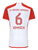 KIMMICH #6 Bayern Munich 23/24 Stadium Men's Home Shirt
