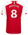 ØDEGAARD #8 Arsenal 23/24 Authentic Men's Home Shirt - PL Font