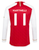 MARTINELLI #11 Arsenal 23/24 Men's Home Long Sleeve Shirt - Arsenal Font