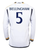 BELLINGHAM #5 Real Madrid 23/24 Men's Home Long Sleeve Shirt