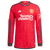 Manchester United 23/24 Men's Home Long Sleeve Shirt