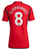 B.FERNANDES #8 Manchester United 23/24 Authentic Men's Home Shirt - PL Font