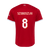 SZOBOSZLAI #8 Liverpool 23/24 Authentic Men's Home Shirt - LFC Font