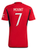 MOUNT #7 Manchester United 23/24 Stadium Men's Home Shirt - Man United Font