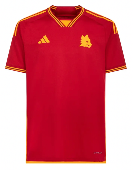 AS Roma 23/24 Kid's Home Shirt and Shorts
