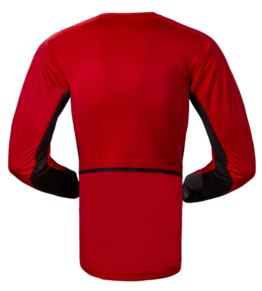 Manchester United 02/04 Men's Home Retro Long Sleeve Shirt