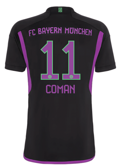 COMAN #11 Bayern Munich 23/24 Stadium Men's Away Shirt