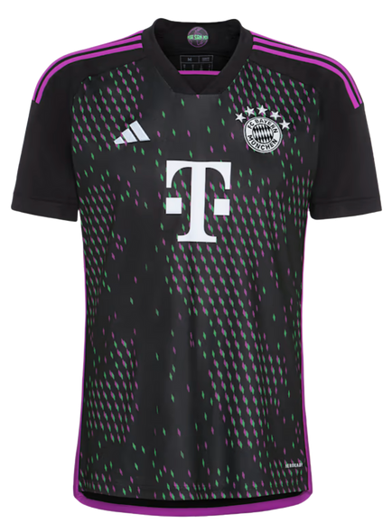 MANÉ #17 Bayern Munich 23/24 Stadium Men's Away Shirt