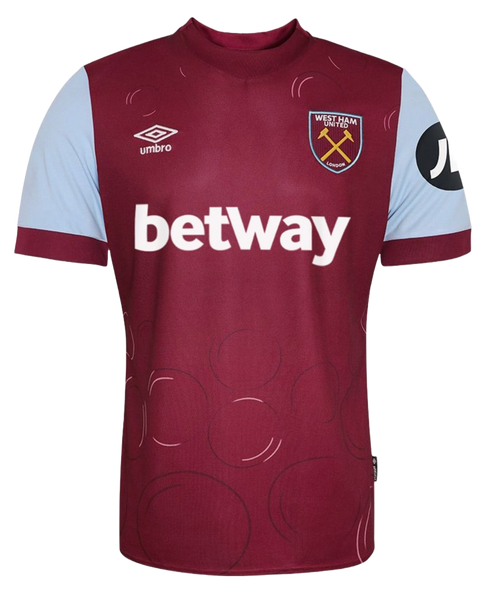 West Ham United 23/24 Stadium Men's Home Shirt
