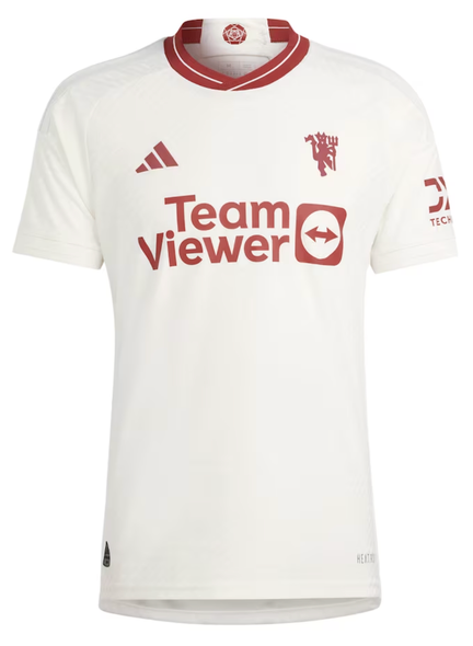 Manchester United 23/24 Authentic Men's Third Shirt