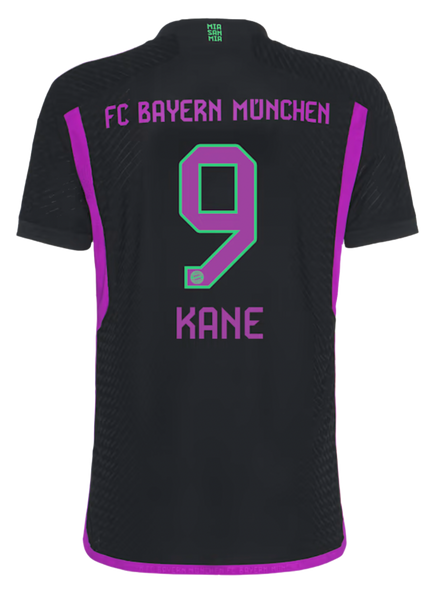 KANE #9 Bayern Munich 23/24 Authentic Men's Away Shirt