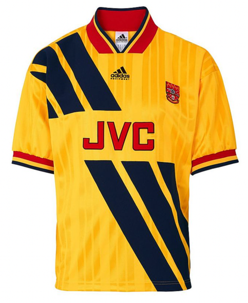 Arsenal 93/94 Men's Away Retro Shirt