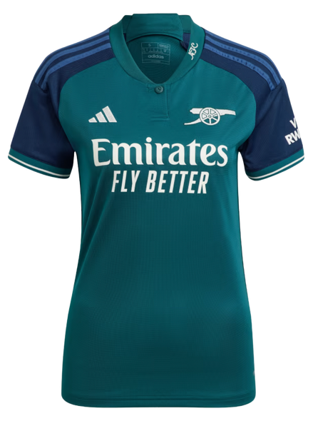 Arsenal 23/24 Women's Third Shirt