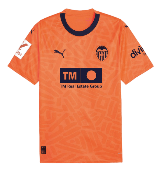 Valencia 23/24 Stadium Men's Third Shirt