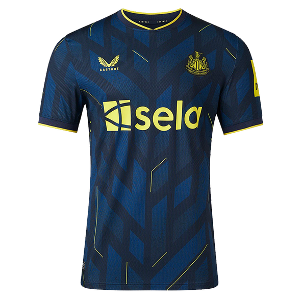 ISAK #14 Newcastle United 23/24 Authentic Men's Third Shirt - PL Font