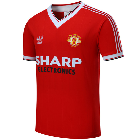 Manchester United 1983 Men's Home Retro Shirt
