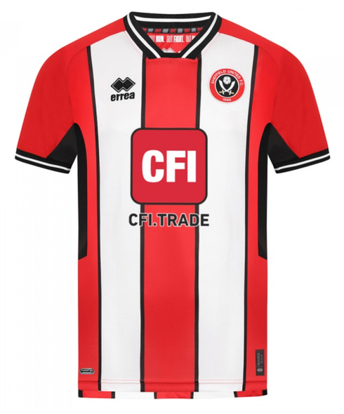 Sheffield United 23/24 Stadium Men's Home Shirt