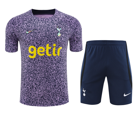 Tottenham 23/24 Men's Purple Warm Up Shirt