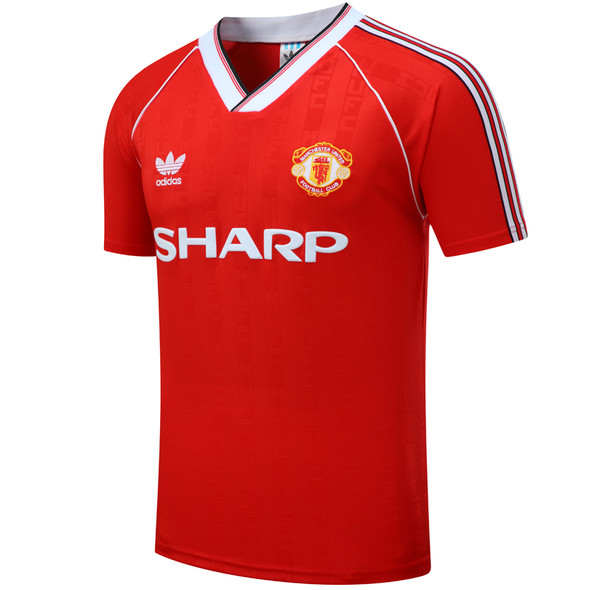 Manchester United 1988 Men's Home Retro Shirt