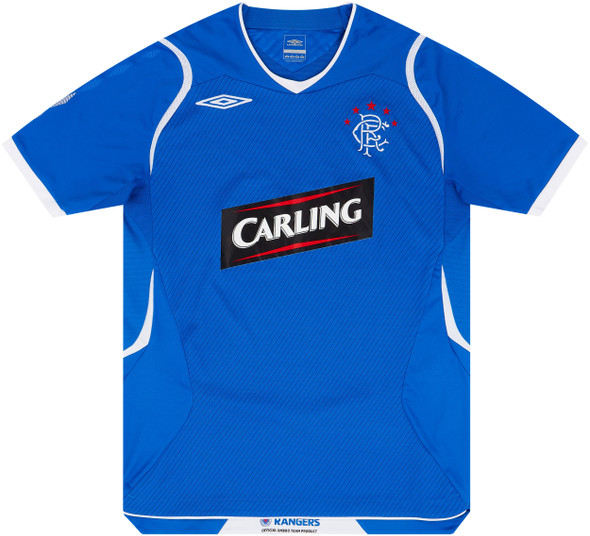 Rangers 08/09 Men's Home Retro Shirt