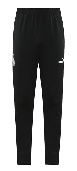 AC Milan 23/24 Men's Black Long Zip Jacket