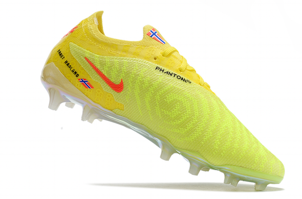 Nike Phantom GX Elite FG Football Boots - Yellow