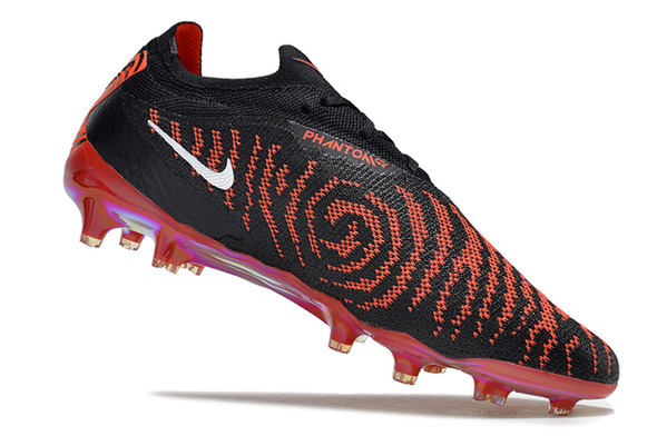 Nike Phantom GX Elite FG Football Boots - Black/Orange