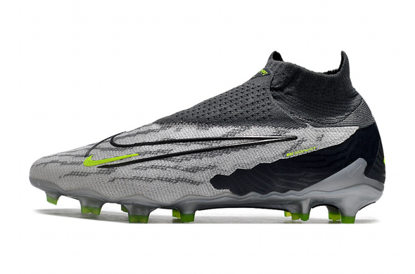 Nike Phantom GX Elite DF FG Football Boots - Gray